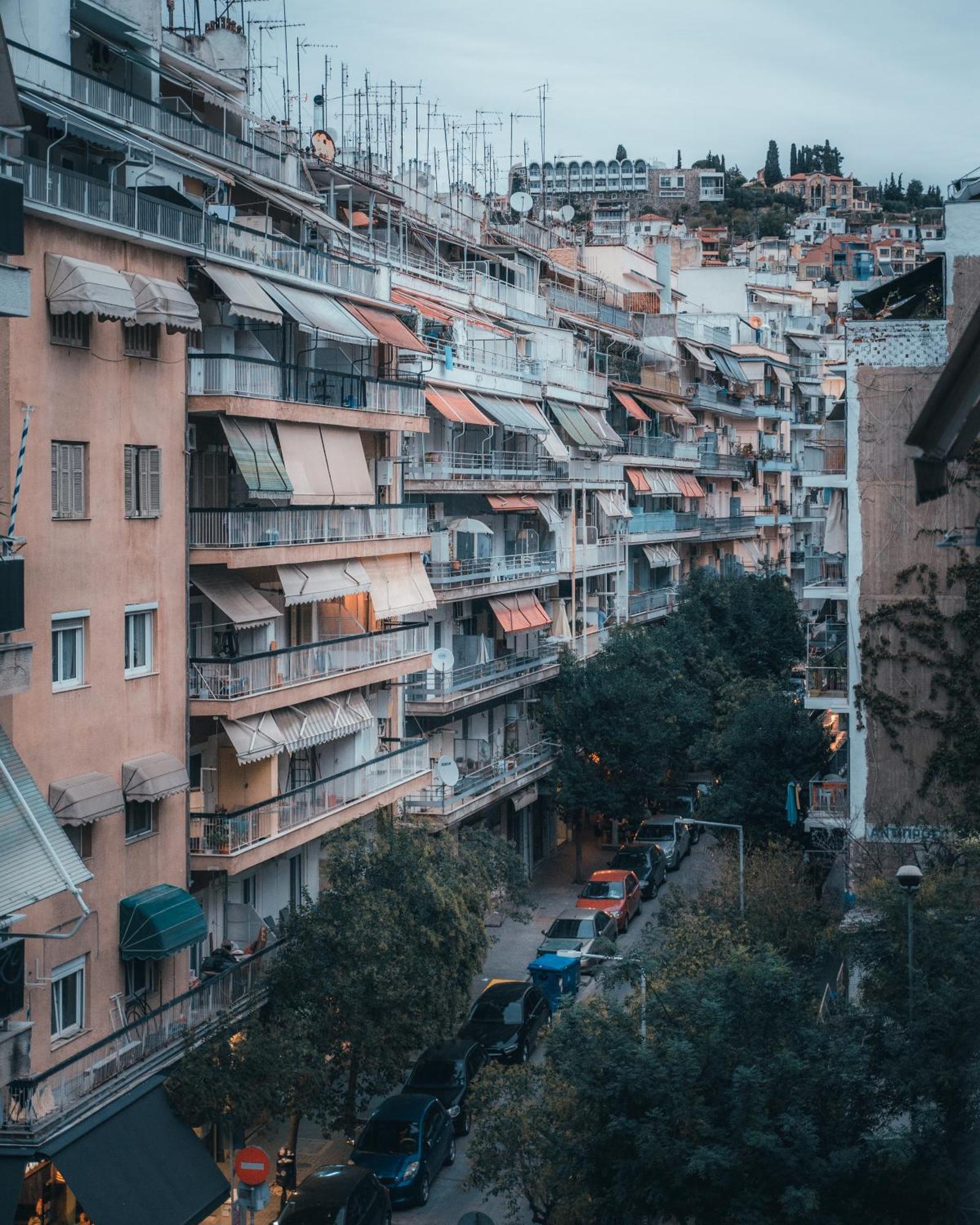 1Bd - Deer Traveler Central Apt Thessaloniki Exterior photo